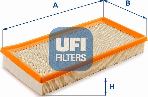 UFI 30.070.00 - Filtre à air cwaw.fr