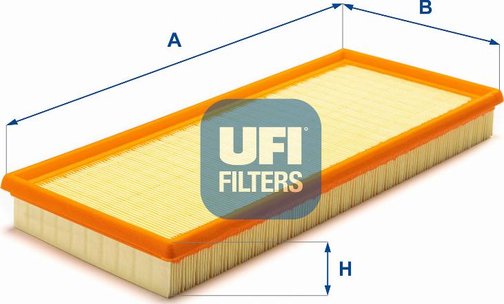 UFI 30.071.00 - Filtre à air cwaw.fr