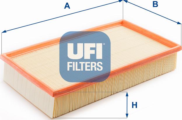 UFI 30.073.00 - Filtre à air cwaw.fr