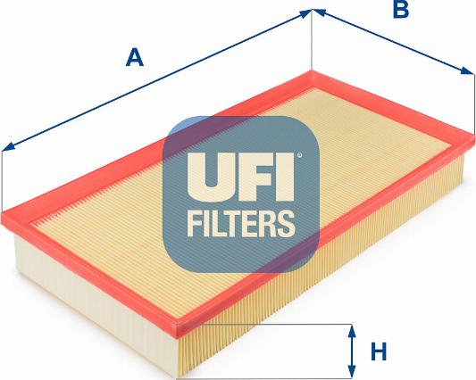 UFI 30.077.00 - Filtre à air cwaw.fr