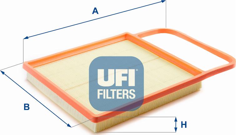 UFI 30.196.00 - Filtre à air cwaw.fr