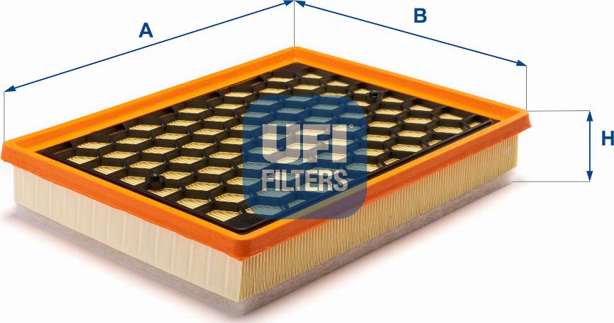 UFI 30.190.00 - Filtre à air cwaw.fr