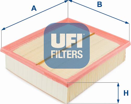 UFI 30.192.00 - Filtre à air cwaw.fr