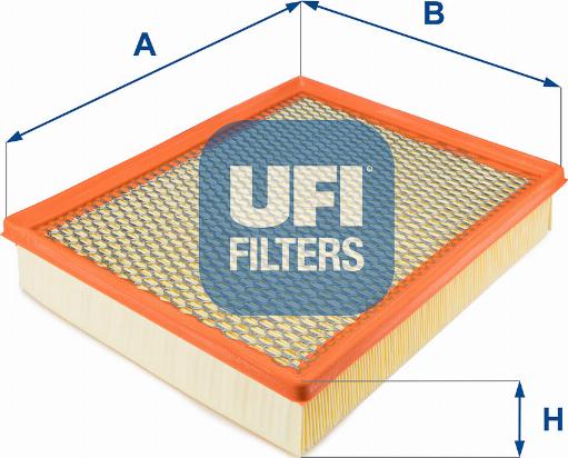 UFI 30.197.00 - Filtre à air cwaw.fr