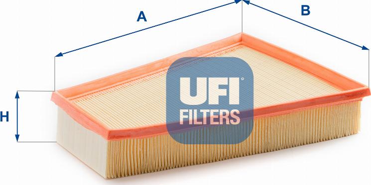 UFI 30.144.00 - Filtre à air cwaw.fr