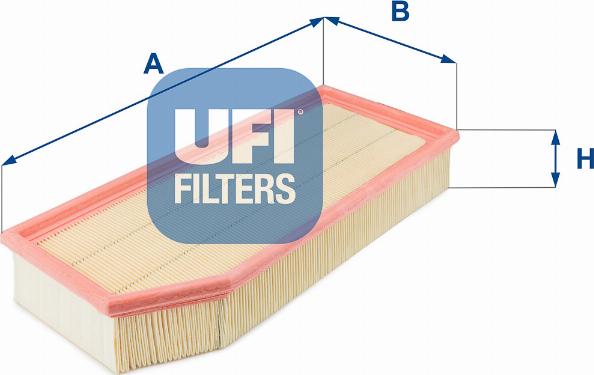 UFI 30.148.00 - Filtre à air cwaw.fr