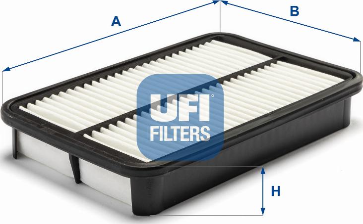 UFI 30.143.00 - Filtre à air cwaw.fr