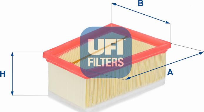 UFI 30.147.00 - Filtre à air cwaw.fr