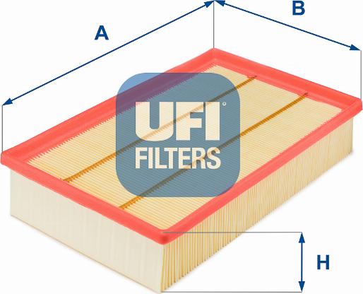 UFI 30.155.00 - Filtre à air cwaw.fr