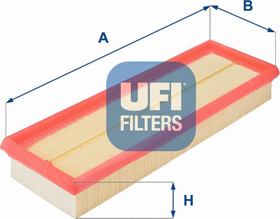 UFI 30.150.00 - Filtre à air cwaw.fr