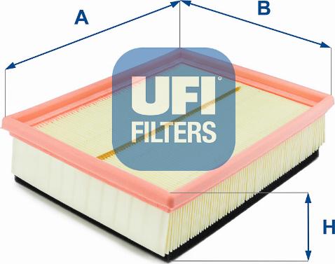 UFI 30.151.00 - Filtre à air cwaw.fr