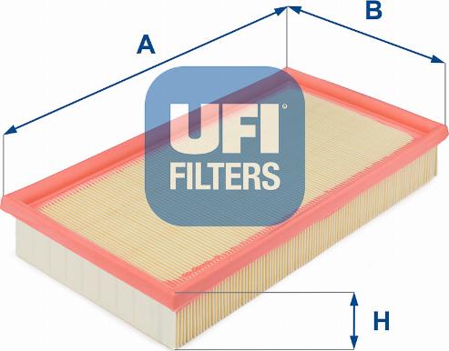 UFI 30.165.00 - Filtre à air cwaw.fr