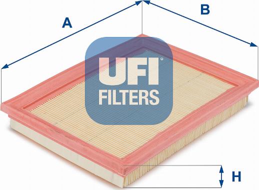 UFI 30.168.00 - Filtre à air cwaw.fr