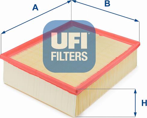 UFI 30.162.00 - Filtre à air cwaw.fr