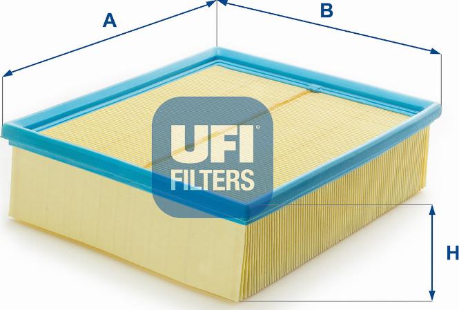 UFI 30.109.00 - Filtre à air cwaw.fr