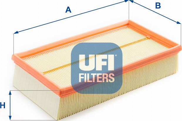 UFI 30.106.00 - Filtre à air cwaw.fr