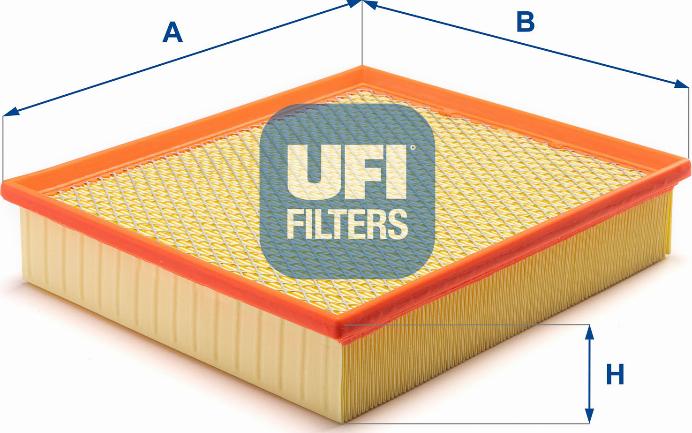 UFI 30.100.00 - Filtre à air cwaw.fr