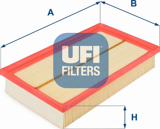 UFI 30.101.00 - Filtre à air cwaw.fr