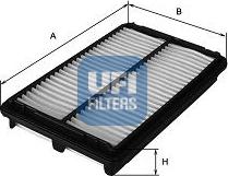 UFI 30.537.00 - Filtre à air cwaw.fr