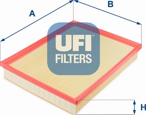 UFI 30.107.00 - Filtre à air cwaw.fr