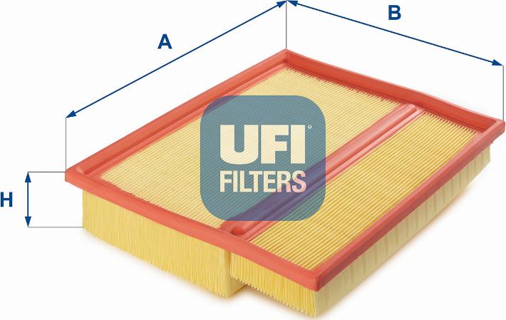 UFI 30.119.00 - Filtre à air cwaw.fr