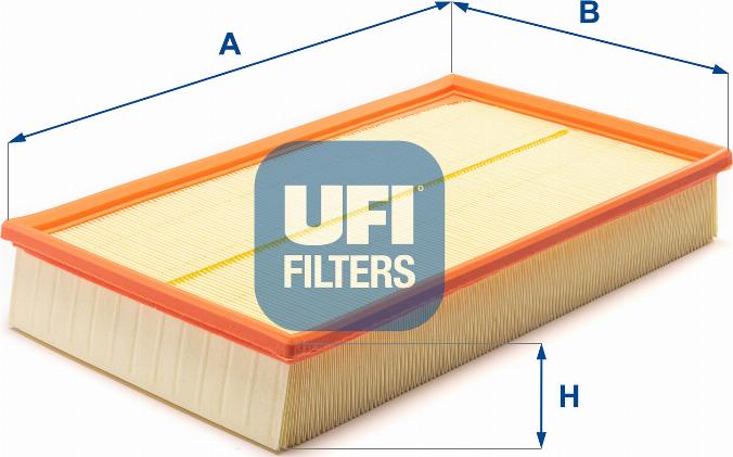 UFI 30.115.00 - Filtre à air cwaw.fr