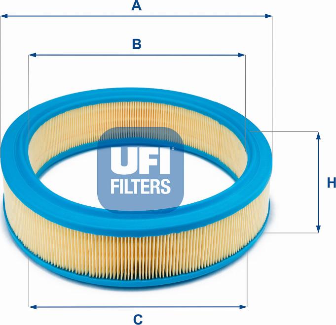 UFI 30.118.01 - Filtre à air cwaw.fr