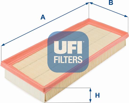 UFI 30.112.00 - Filtre à air cwaw.fr