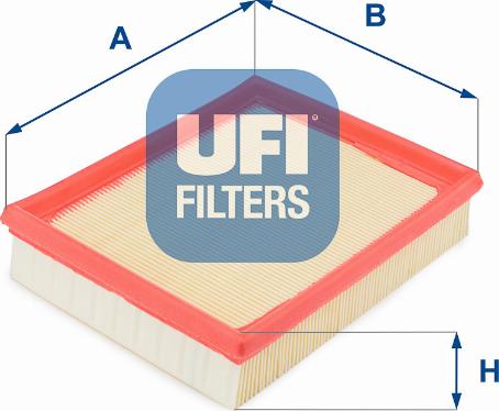 UFI 30.117.00 - Filtre à air cwaw.fr