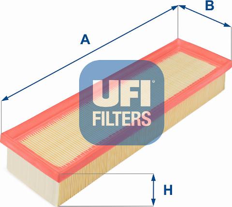 UFI 30.185.00 - Filtre à air cwaw.fr