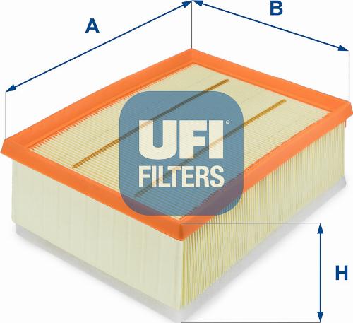 UFI 30.180.00 - Filtre à air cwaw.fr