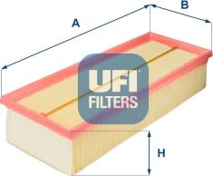 UFI 30.187.00 - Filtre à air cwaw.fr