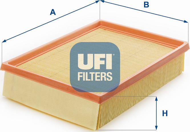 UFI 30.139.00 - Filtre à air cwaw.fr