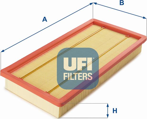 UFI 30.135.00 - Filtre à air cwaw.fr