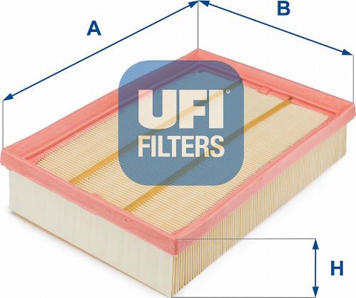 UFI 30.137.00 - Filtre à air cwaw.fr