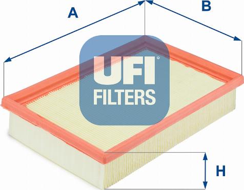 UFI 30.129.00 - Filtre à air cwaw.fr