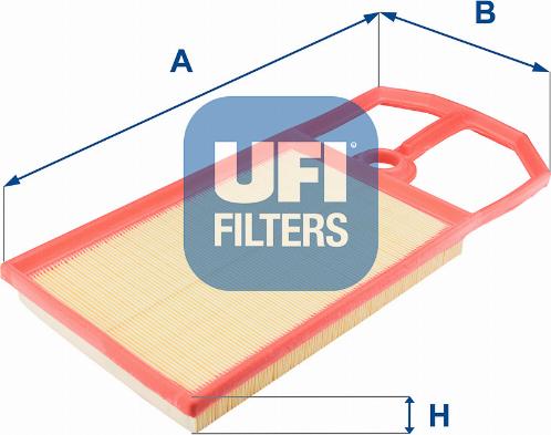 UFI 30.124.00 - Filtre à air cwaw.fr