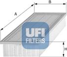 UFI 30.B54.00 - Filtre à air cwaw.fr