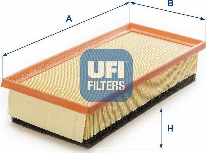 UFI 30.127.00 - Filtre à air cwaw.fr