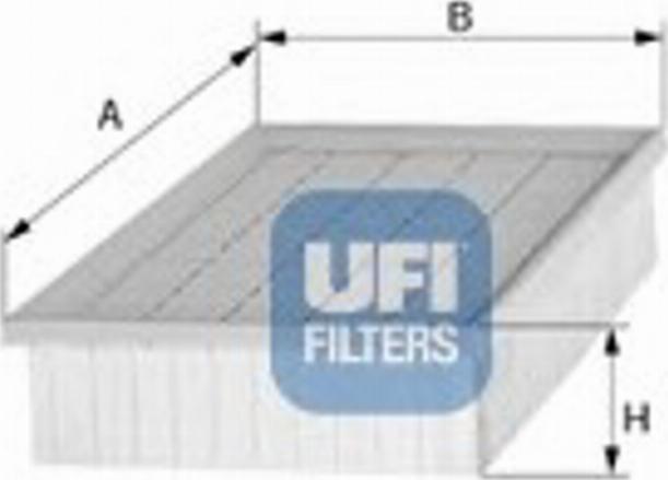 UFI 30.895.00 - Filtre à air cwaw.fr