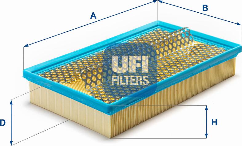 UFI 30.893.00 - Filtre à air cwaw.fr