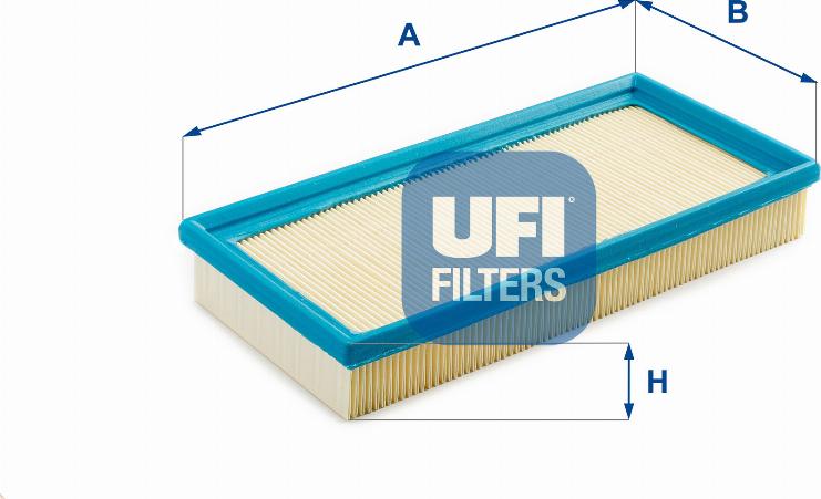 UFI 30.851.00 - Filtre à air cwaw.fr