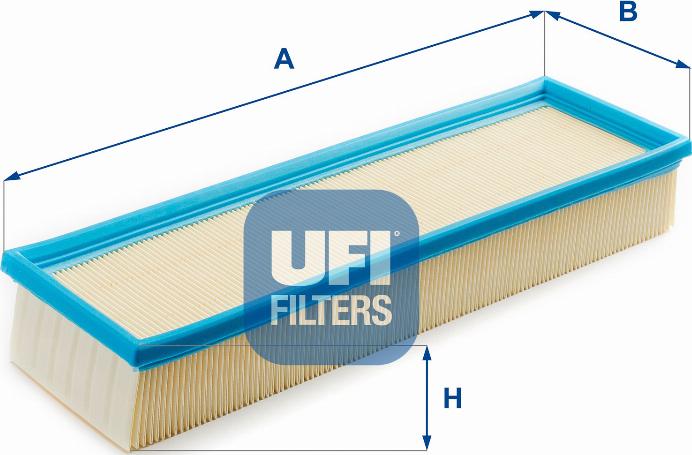 UFI 30.852.00 - Filtre à air cwaw.fr