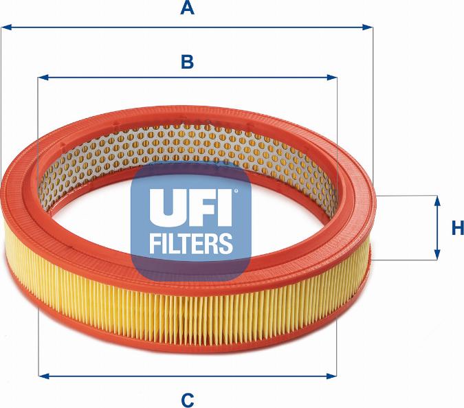 UFI 30.802.01 - Filtre à air cwaw.fr