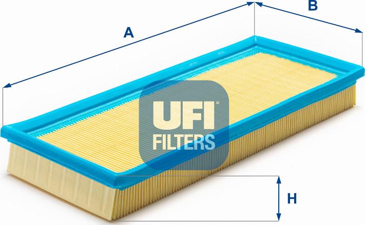 UFI 30.818.00 - Filtre à air cwaw.fr