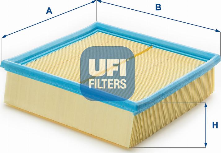 UFI 30.835.00 - Filtre à air cwaw.fr