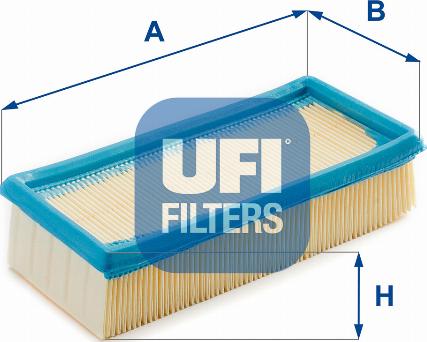 UFI 30.836.00 - Filtre à air cwaw.fr