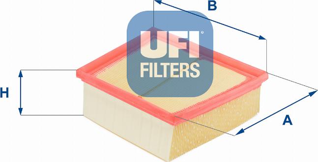 UFI 30.390.00 - Filtre à air cwaw.fr