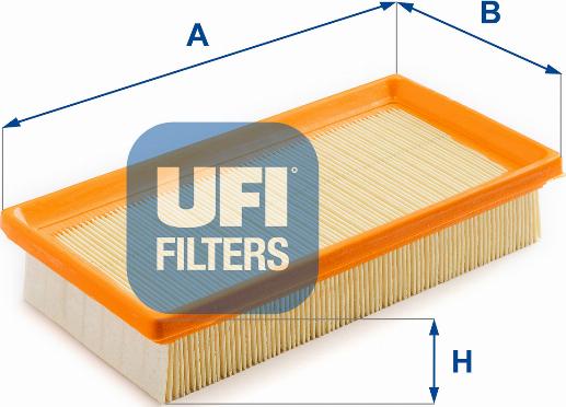 UFI 30.391.00 - Filtre à air cwaw.fr