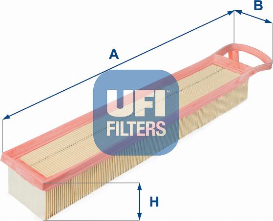 UFI 30.345.00 - Filtre à air cwaw.fr